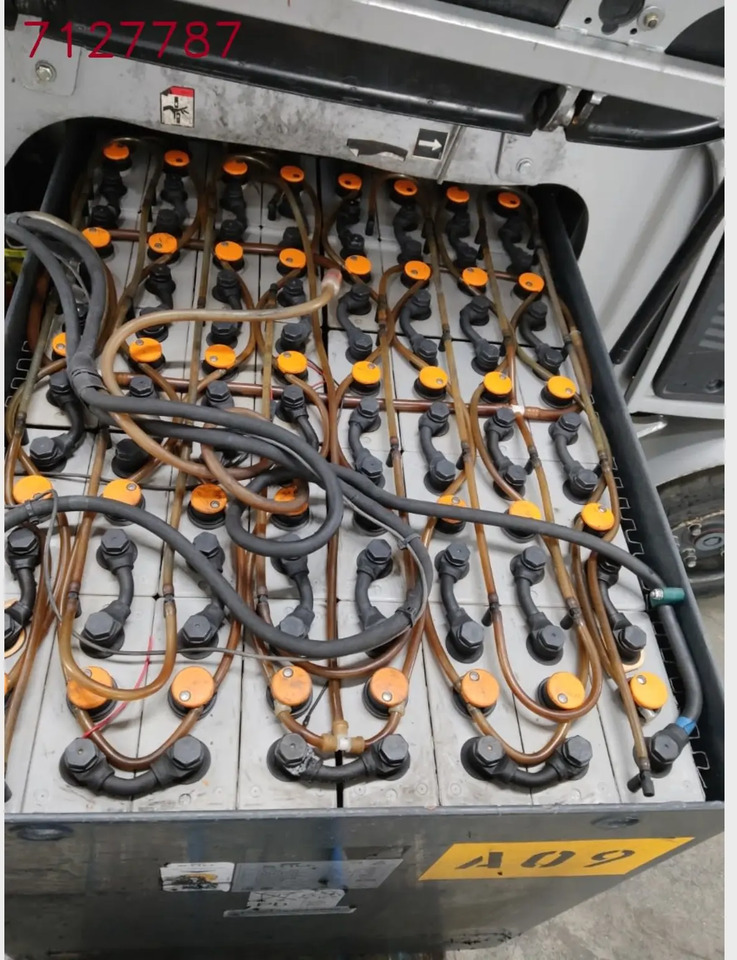 STILL RX60-30 - Elektromos targonca: 4 kép. STILL RX60-30 - Elektromos targonca: 4 kép.