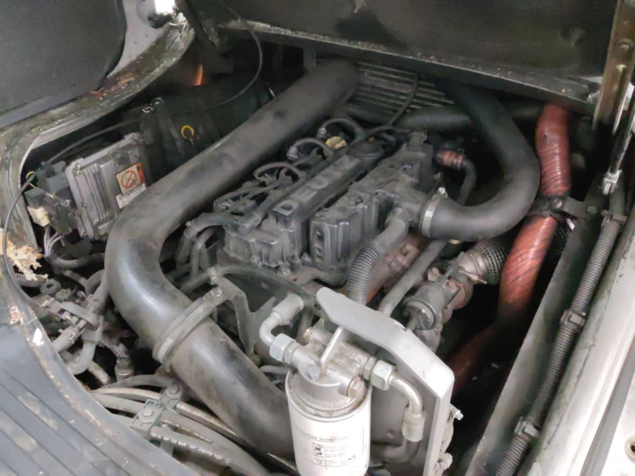 STILL RX70-50/600 - Dízel targonca: 5 kép. STILL RX70-50/600 - Dízel targonca: 5 kép.