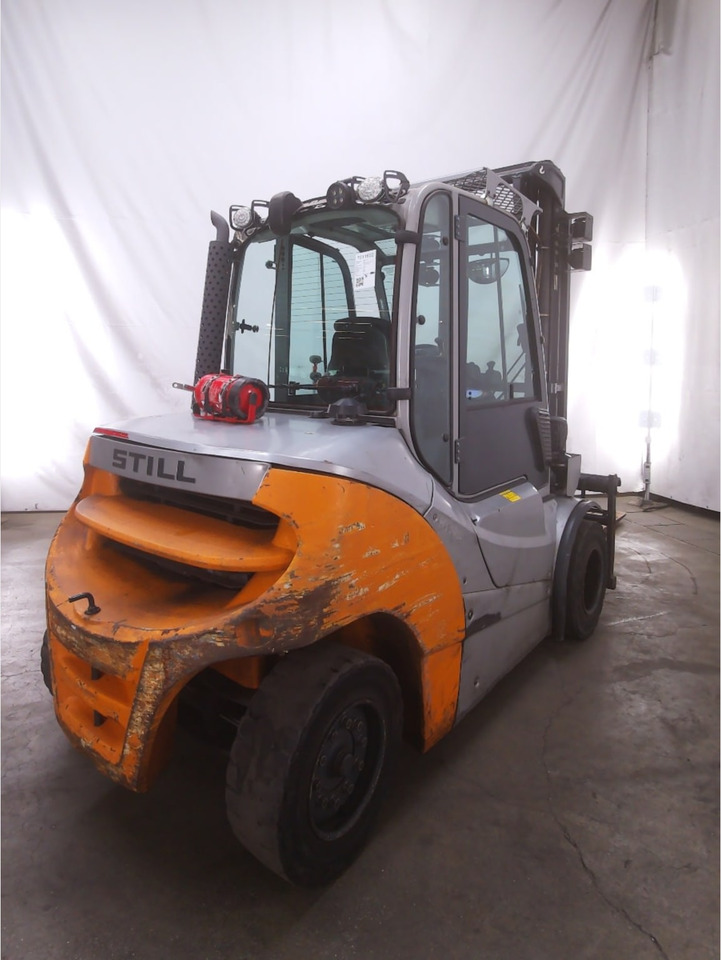 STILL RX70-50/600 - Dízel targonca: 3 kép. STILL RX70-50/600 - Dízel targonca: 3 kép.