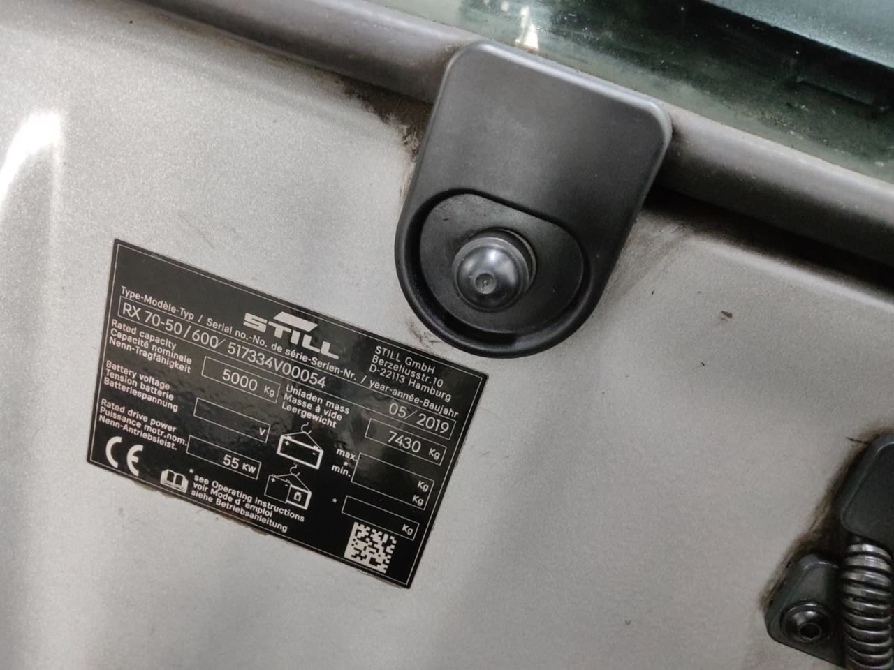 STILL RX70-50/600 - Dízel targonca: 2 kép. STILL RX70-50/600 - Dízel targonca: 2 kép.