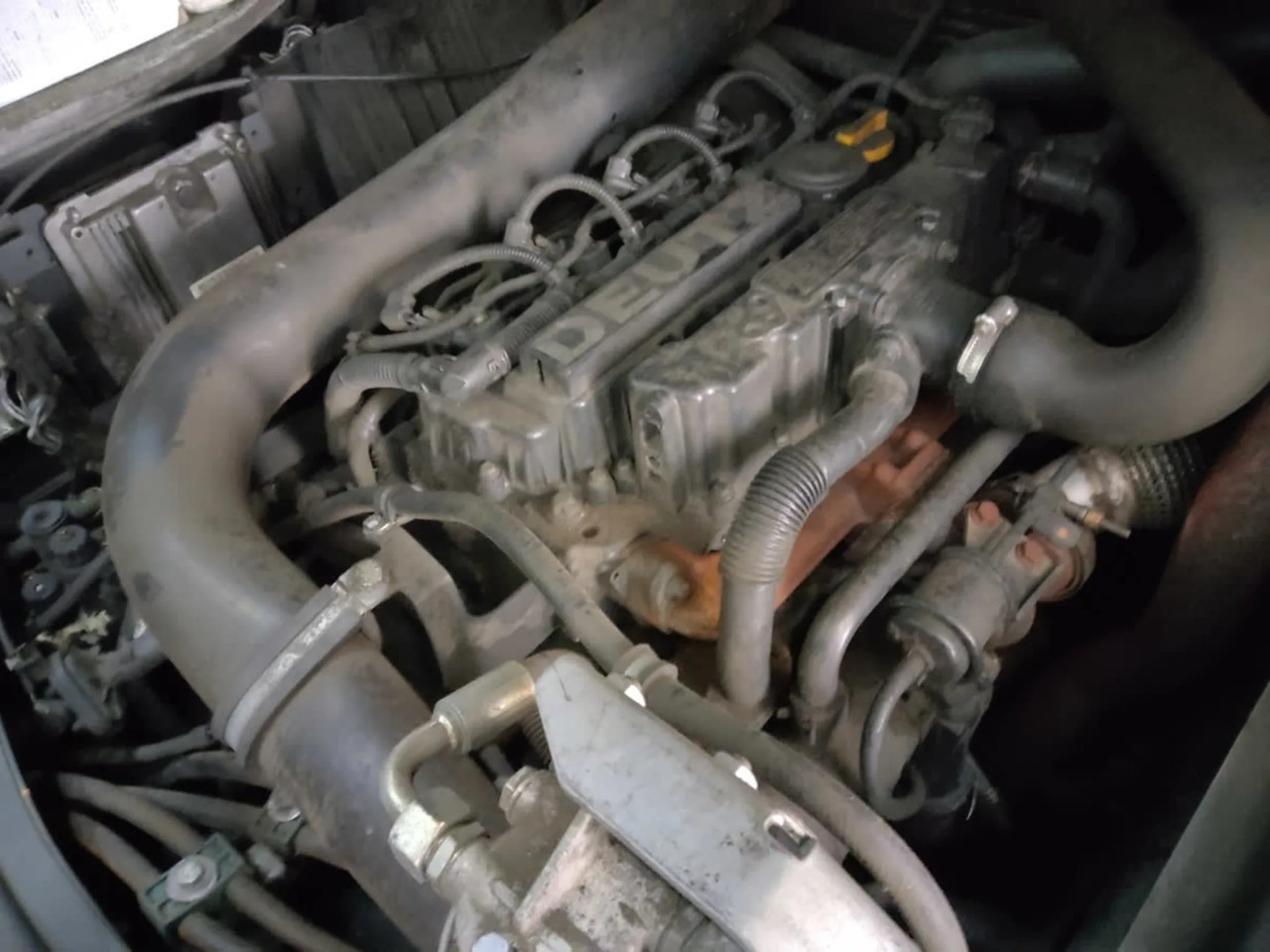 STILL RX70-50/600 - Dízel targonca: 4 kép. STILL RX70-50/600 - Dízel targonca: 4 kép.