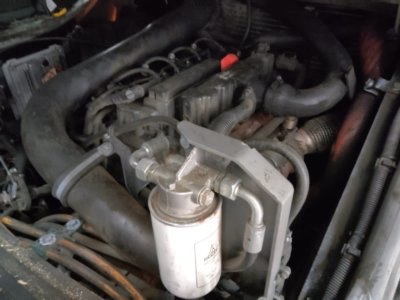 STILL RX70-50/600 - Dízel targonca: 4 kép. STILL RX70-50/600 - Dízel targonca: 4 kép.