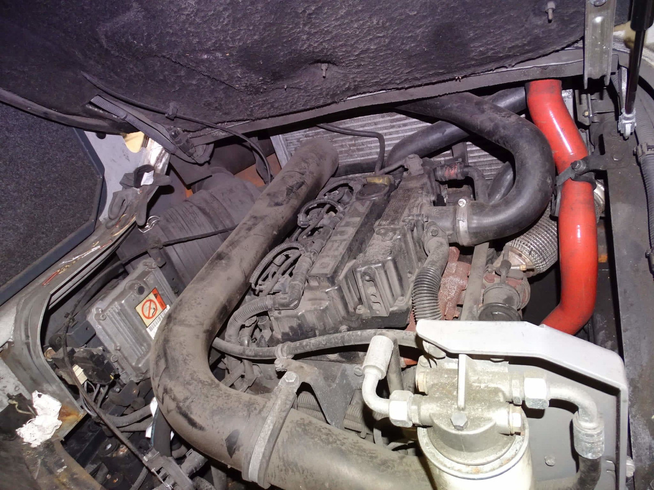 STILL RX70-50/600 - Dízel targonca: 5 kép. STILL RX70-50/600 - Dízel targonca: 5 kép.