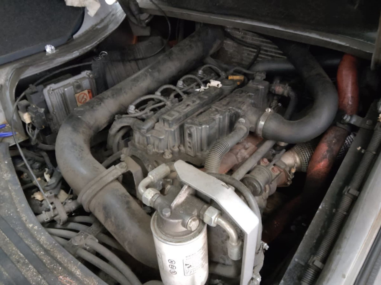 STILL RX70-50/600T - Dízel targonca: 4 kép. STILL RX70-50/600T - Dízel targonca: 4 kép.