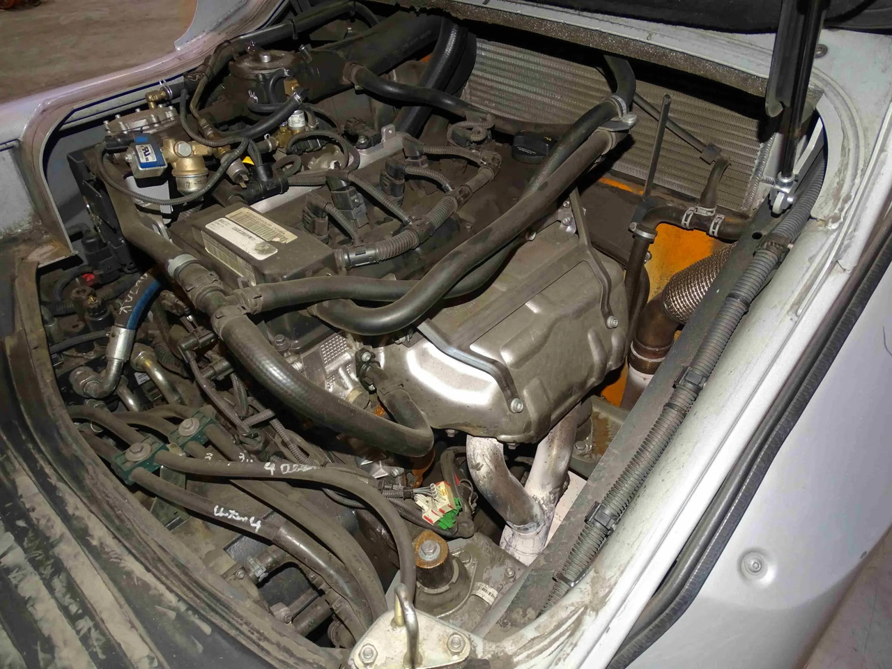 STILL RX70-50T/600 - Dízel targonca: 4 kép. STILL RX70-50T/600 - Dízel targonca: 4 kép.