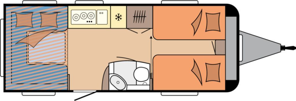 Hobby De Luxe 515 UHL mit Extras, Lagerabverkauf! - Lakókocsi: 2 kép. Hobby De Luxe 515 UHL mit Extras, Lagerabverkauf! - Lakókocsi: 2 kép.
