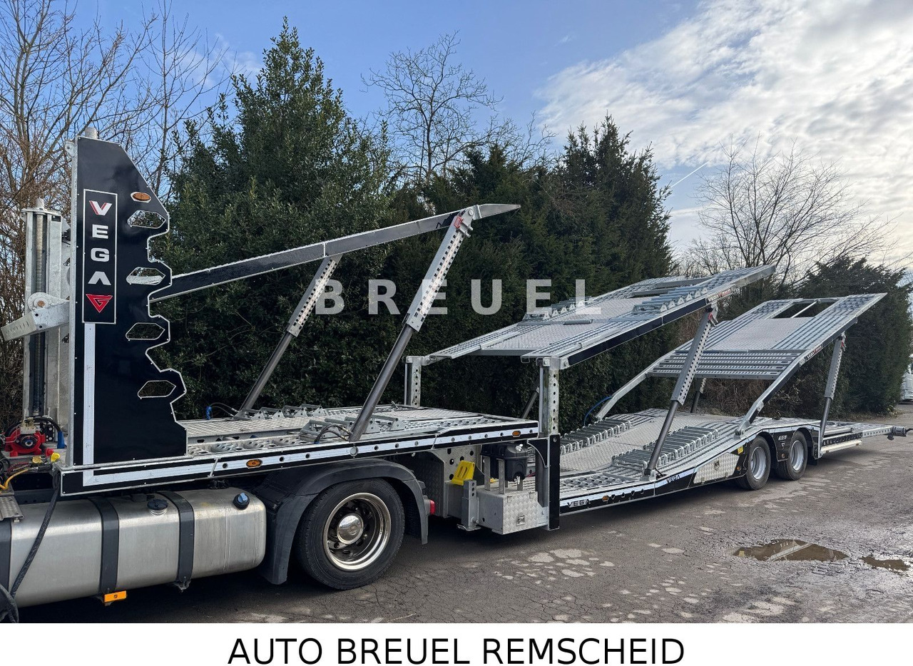 6-er Autotransporter von Vega 6-er Autotransporter sofort mit VDI Zertifikat - Félpótkocsi autószállító: 4 kép. 6-er Autotransporter von Vega 6-er Autotransporter sofort mit VDI Zertifikat - Félpótkocsi autószállító: 4 kép.