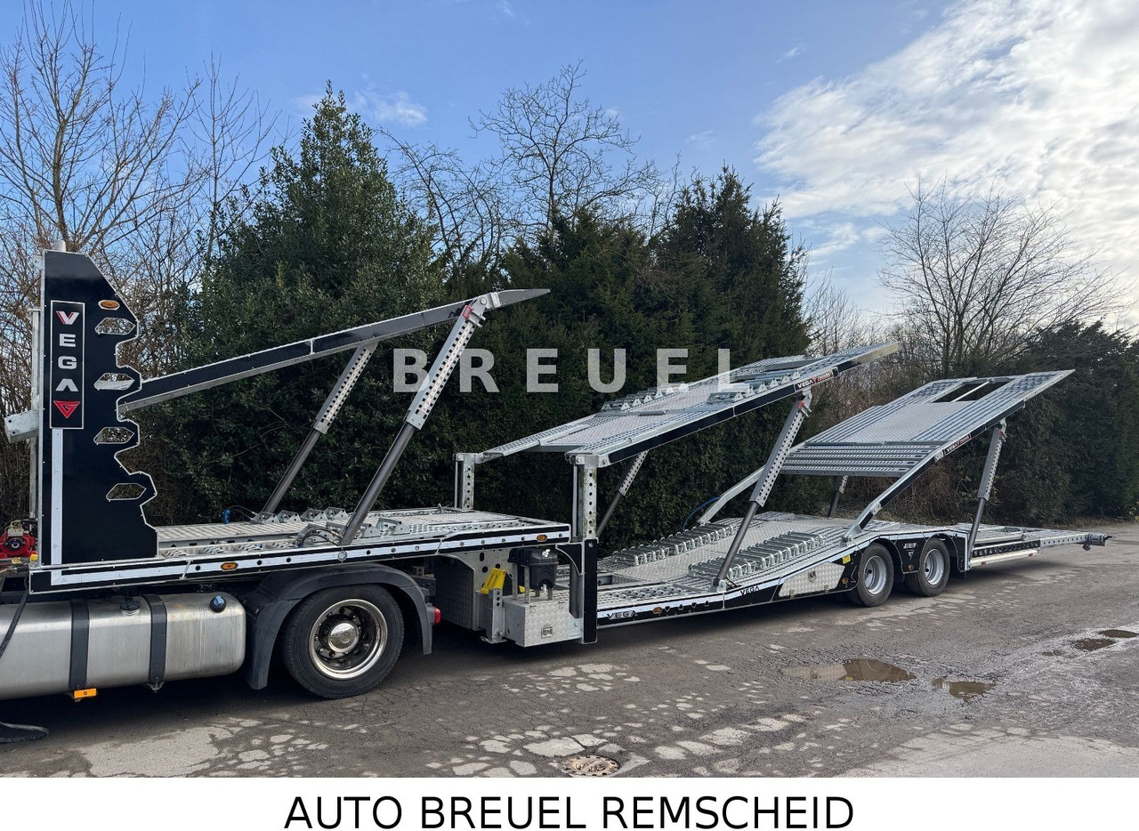 6-er Autotransporter von Vega sofort mit VDI Zertifikat NEUES MODELL - Félpótkocsi autószállító: 3 kép. 6-er Autotransporter von Vega sofort mit VDI Zertifikat NEUES MODELL - Félpótkocsi autószállító: 3 kép.