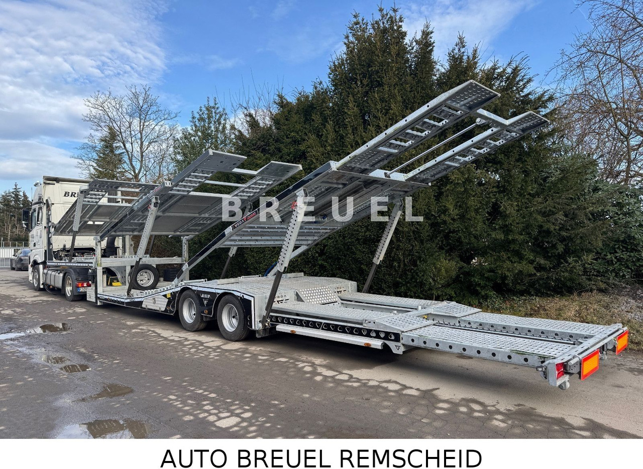 Új Félpótkocsi autószállító 6-er Autotransporter von Vega sofort mit VDI Zertifikat NEUES MODELL: 13 kép.