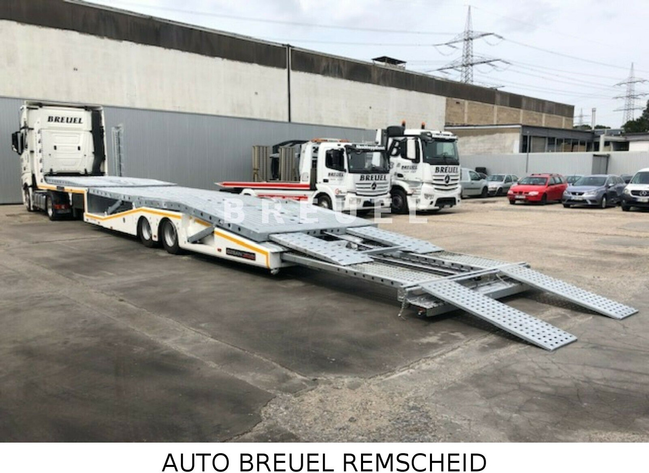 Új Félpótkocsi autószállító 6-er Autotransporter von Vega sofort mit VDI Zertifikat NEUES MODELL: 20 kép.