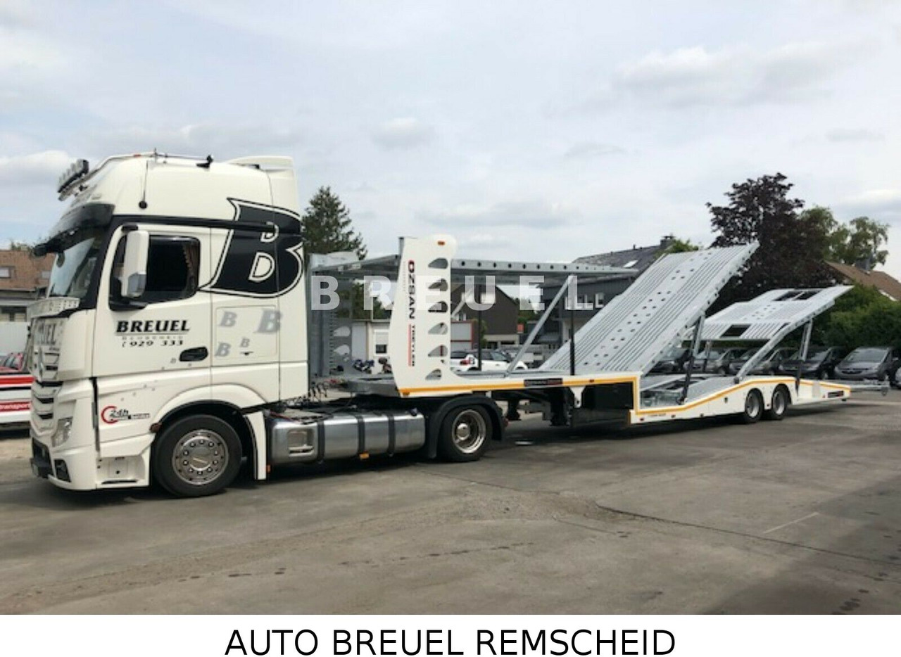 Új Félpótkocsi autószállító 6-er Autotransporter von Vega sofort mit VDI Zertifikat NEUES MODELL: 10 kép.