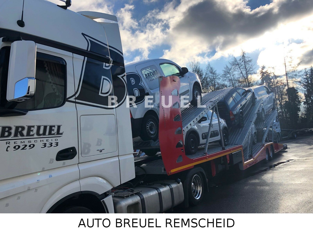 Új Félpótkocsi autószállító 6-er Autotransporter von Vega sofort mit VDI Zertifikat NEUES MODELL: 17 kép.