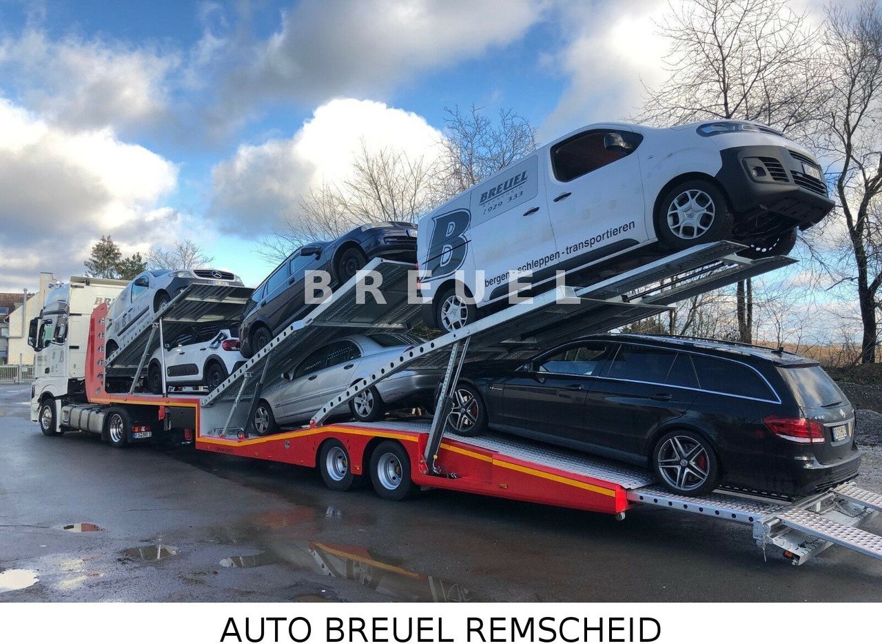 Új Félpótkocsi autószállító 6-er Autotransporter von Vega sofort mit VDI Zertifikat NEUES MODELL: 15 kép.