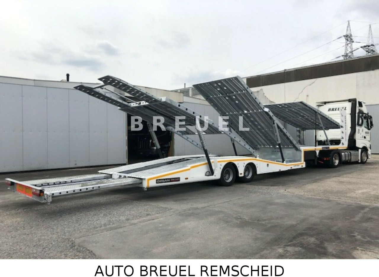 Új Félpótkocsi autószállító 6-er Autotransporter von Vega sofort mit VDI Zertifikat NEUES MODELL: 19 kép.