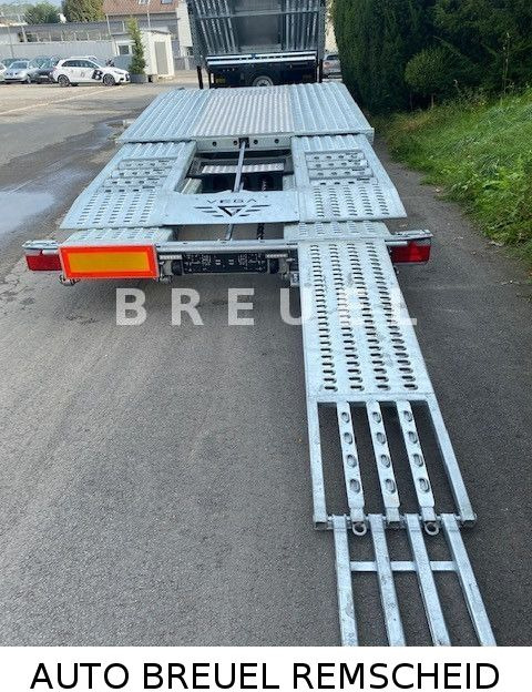 Új Félpótkocsi autószállító 6-er Autotransporter von Vega sofort mit VDI Zertifikat NEUES MODELL: 14 kép.