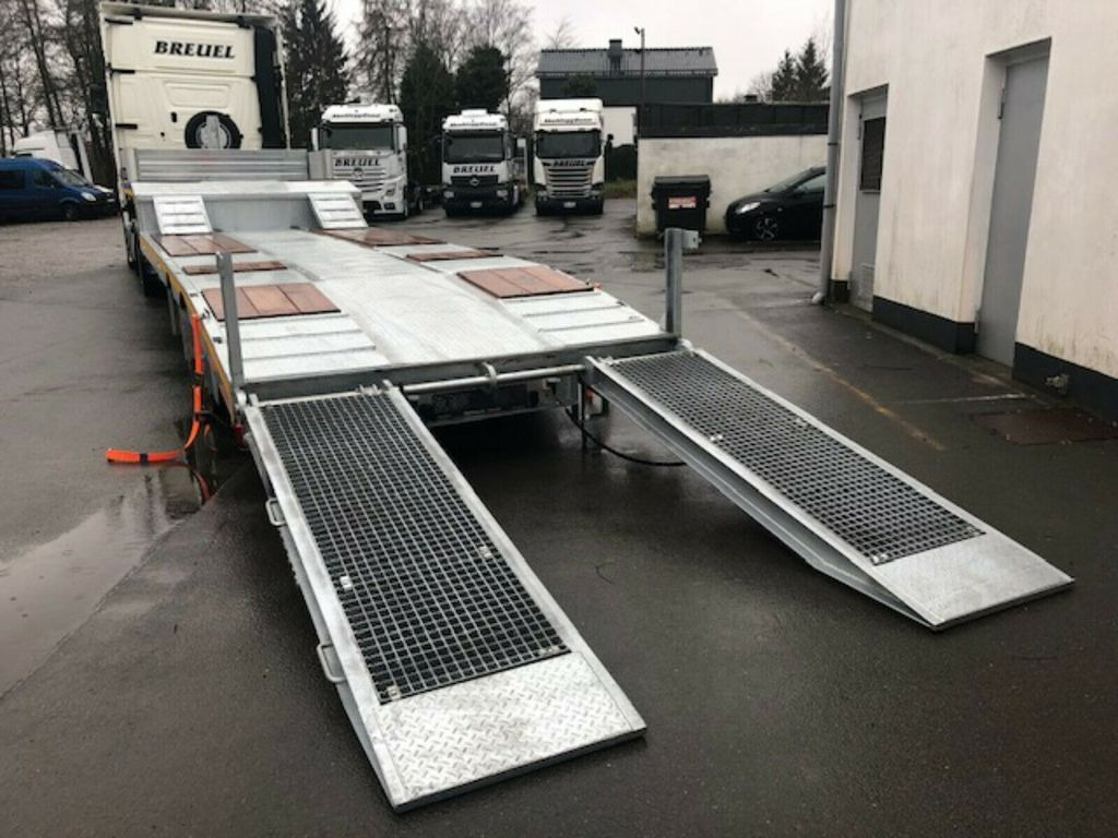 Új Félpótkocsi mélybölcsős Vega/Vollverzinkt/Luft/Led/Lenkachse Option: 13 kép.