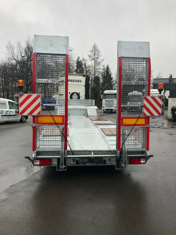 Új Félpótkocsi mélybölcsős Vega/Vollverzinkt/Luft/Led/Lenkachse Option: 17 kép.