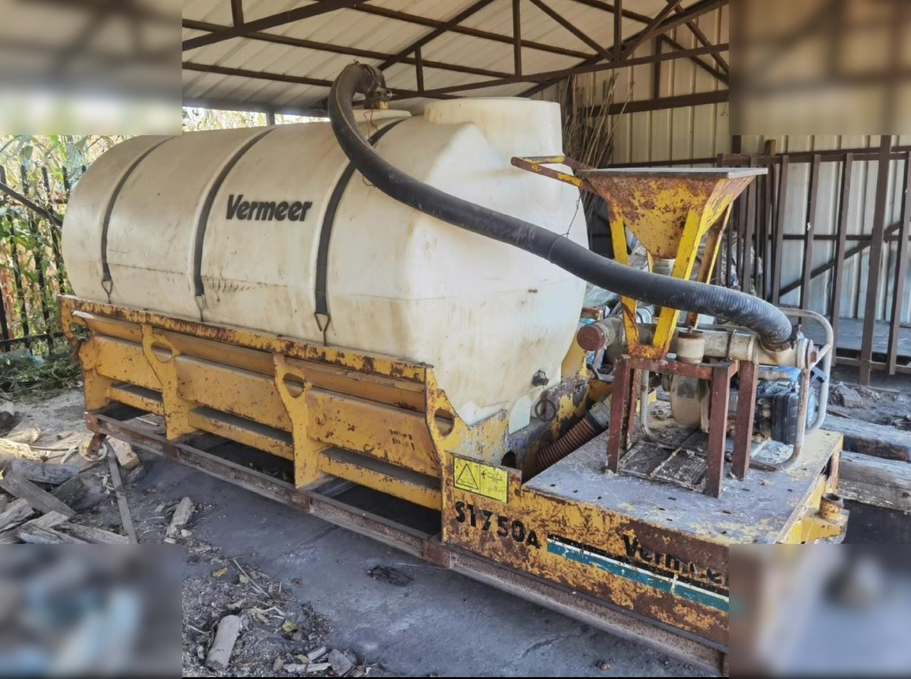 2000 VERMEER ST750A - Irányított fúrógép: 1 kép. 2000 VERMEER ST750A - Irányított fúrógép: 1 kép.