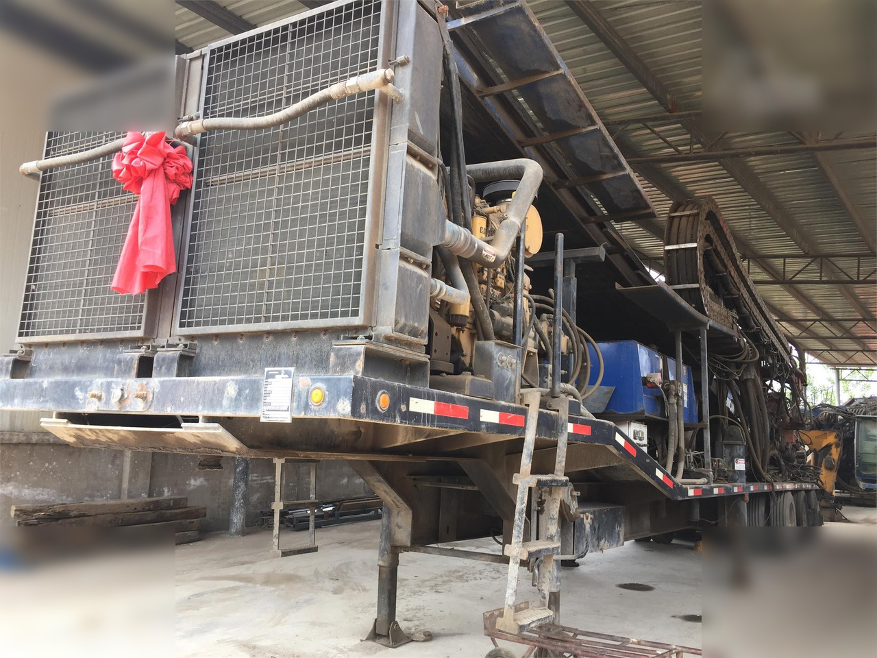 2006 AMERICAN AUGERS DD440 - Irányított fúrógép: 1 kép. 2006 AMERICAN AUGERS DD440 - Irányított fúrógép: 1 kép.