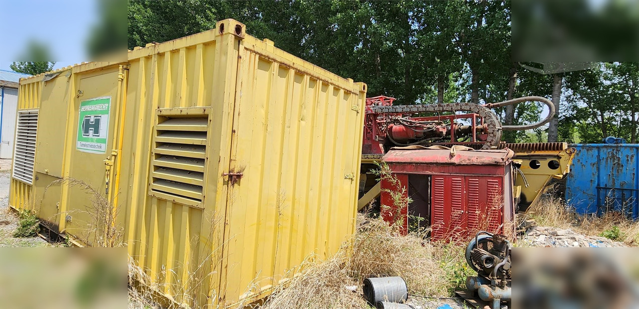 2006 HERRENKNECHT HK250T - Irányított fúrógép: 3 kép. 2006 HERRENKNECHT HK250T - Irányított fúrógép: 3 kép.