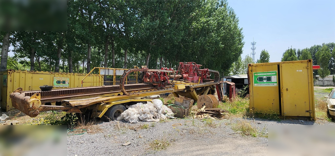 2006 HERRENKNECHT HK250T - Irányított fúrógép: 1 kép. 2006 HERRENKNECHT HK250T - Irányított fúrógép: 1 kép.