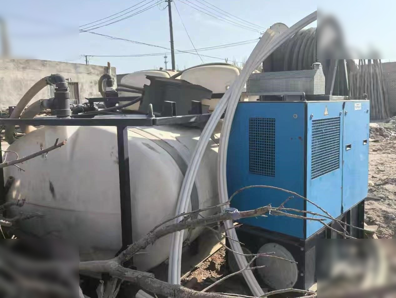 2006 TT TECHNOLOGIES GRUNDODRILL 13X - Irányított fúrógép: 1 kép. 2006 TT TECHNOLOGIES GRUNDODRILL 13X - Irányított fúrógép: 1 kép.