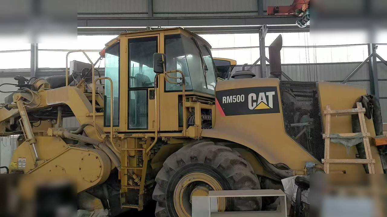 2008 CATERPILLAR RM-500 - Talajstabilizáló: 1 kép. 2008 CATERPILLAR RM-500 - Talajstabilizáló: 1 kép.