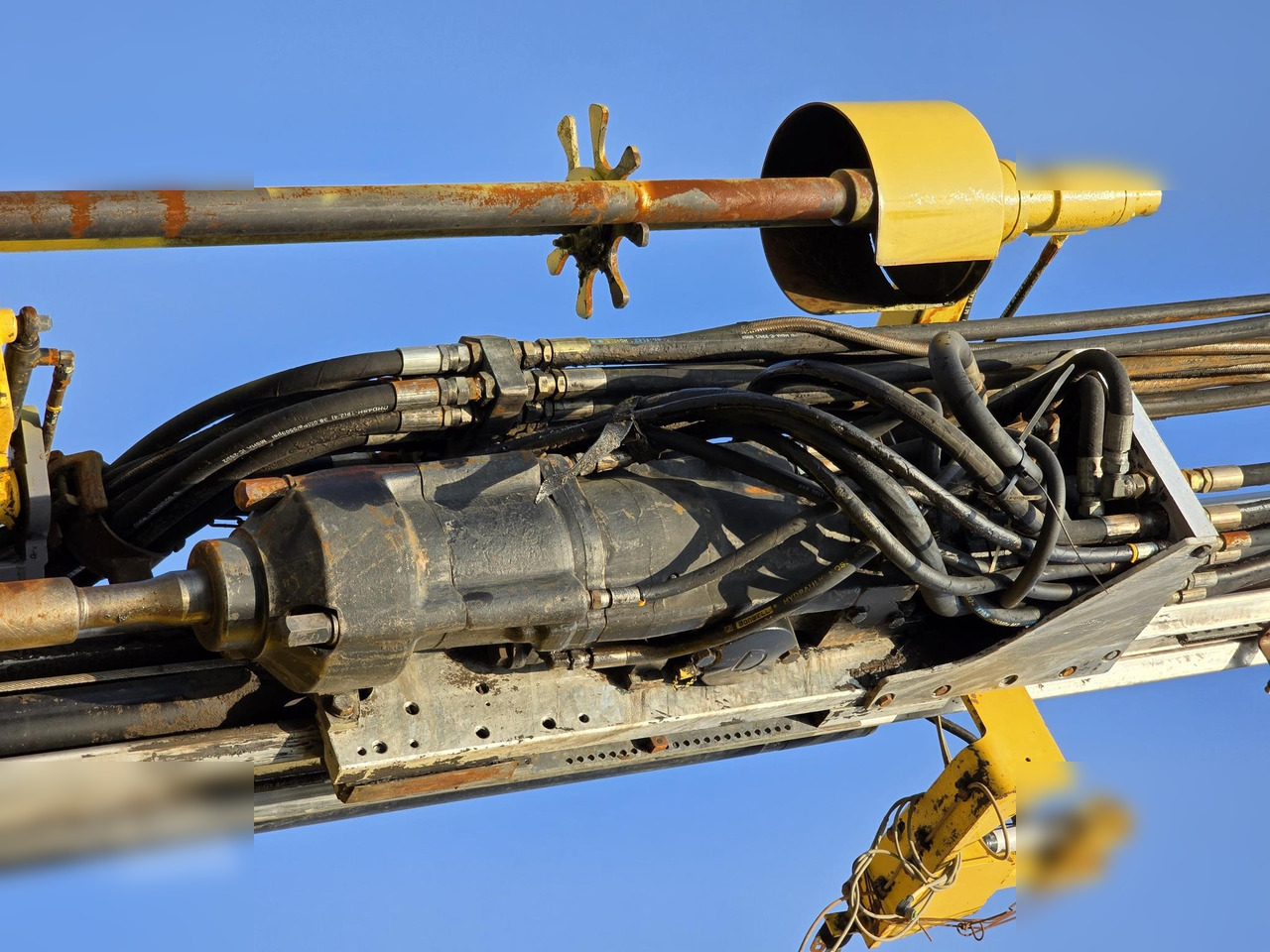 2010 ATLAS COPCO ROC D9 - Fúrógép: 4 kép. 2010 ATLAS COPCO ROC D9 - Fúrógép: 4 kép.