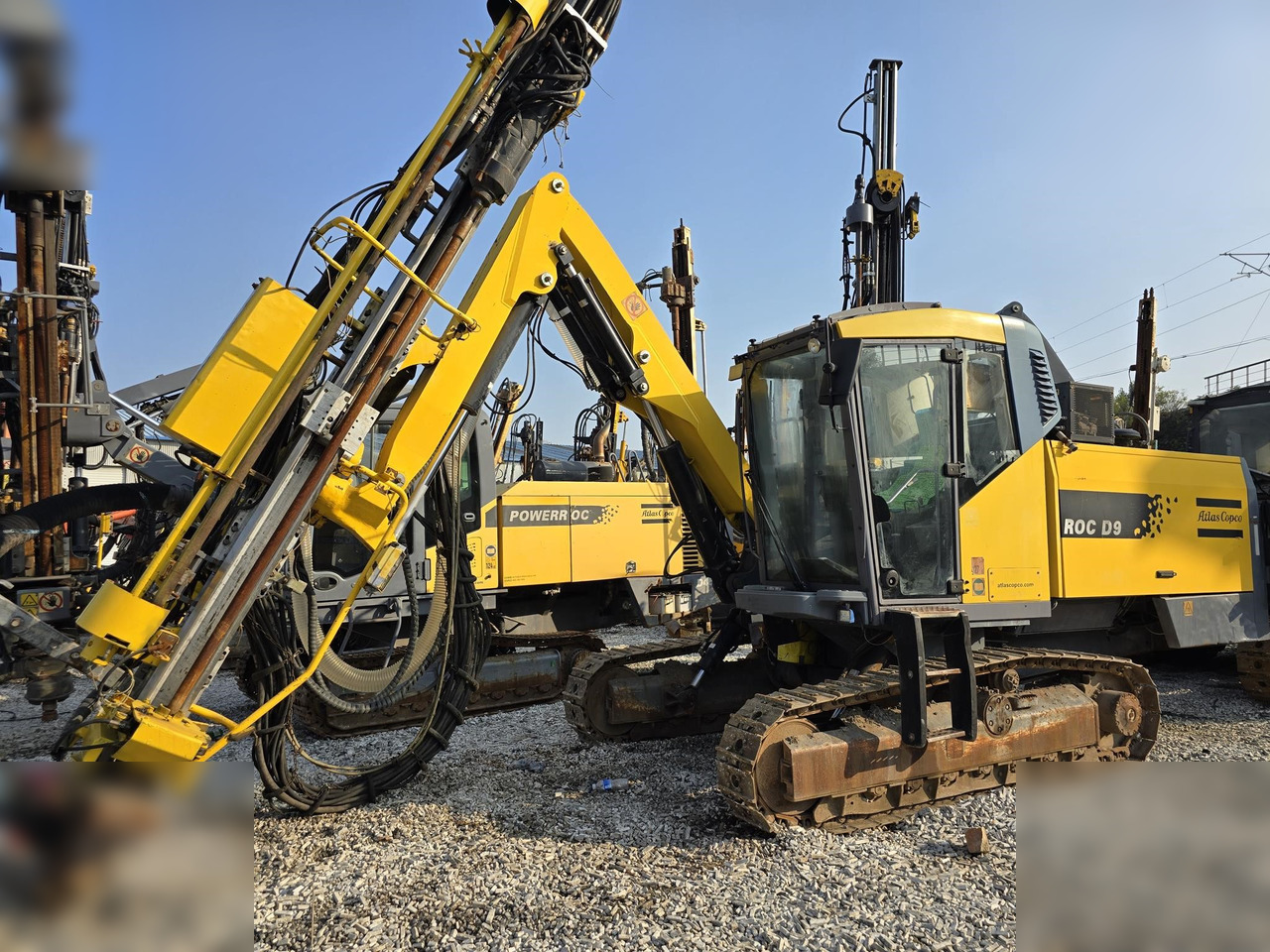 2010 ATLAS COPCO ROC D9 - Fúrógép: 1 kép. 2010 ATLAS COPCO ROC D9 - Fúrógép: 1 kép.