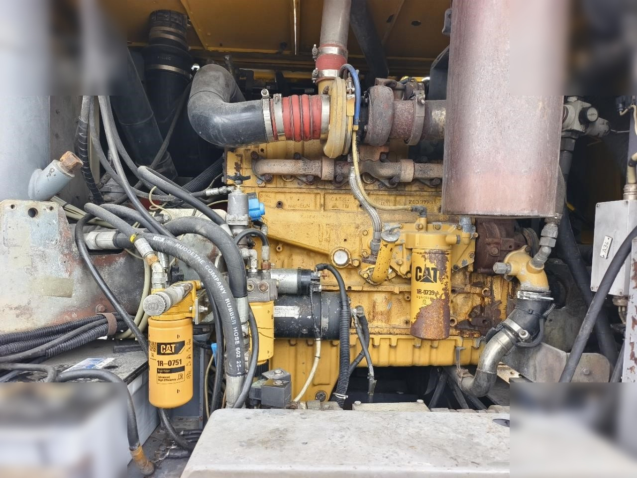 2011 ATLAS COPCO ROC D7 - Fúrógép: 4 kép. 2011 ATLAS COPCO ROC D7 - Fúrógép: 4 kép.