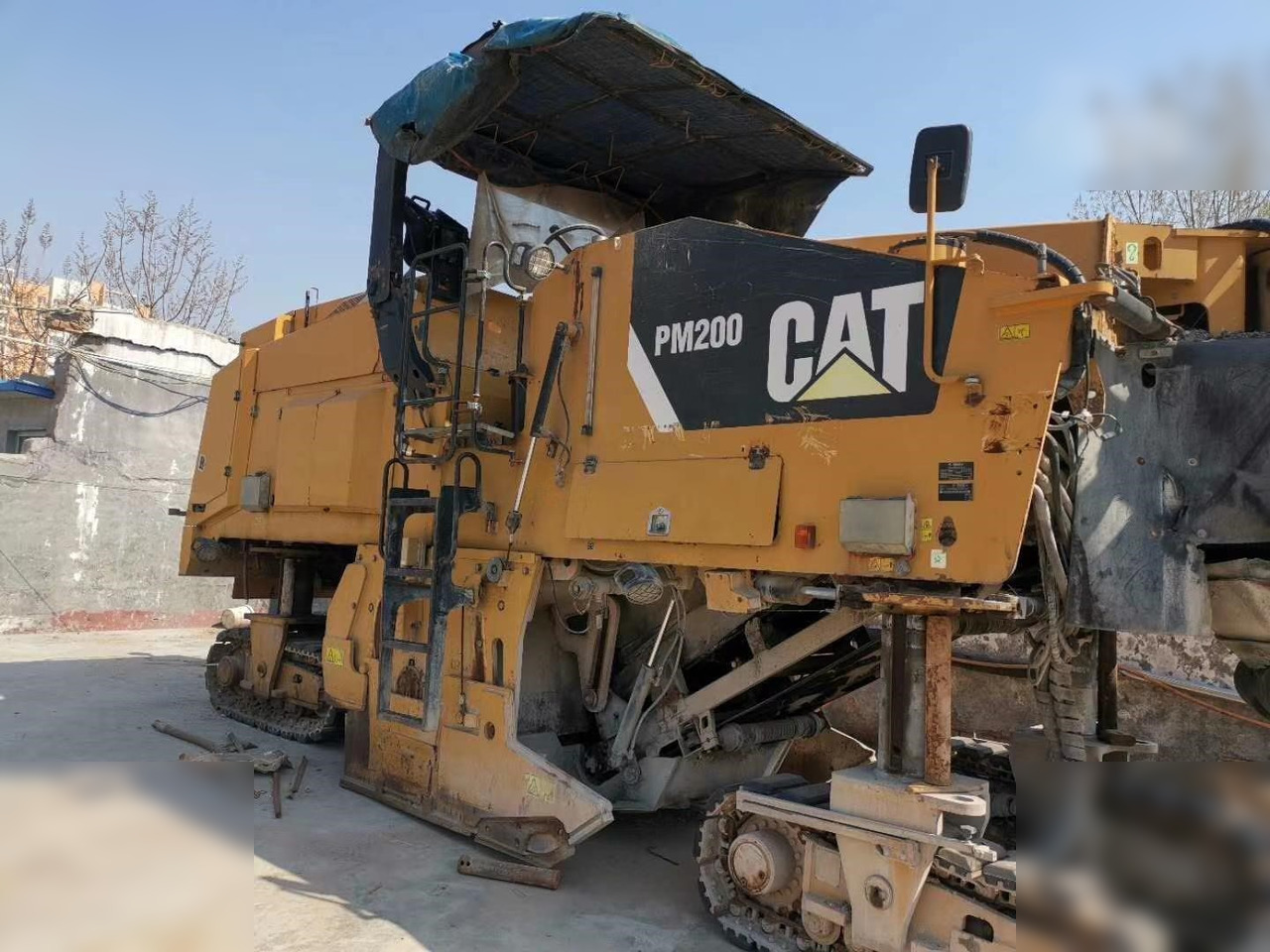 2011 CATERPILLAR PM-200 - Aszfaltmaró: 1 kép. 2011 CATERPILLAR PM-200 - Aszfaltmaró: 1 kép.