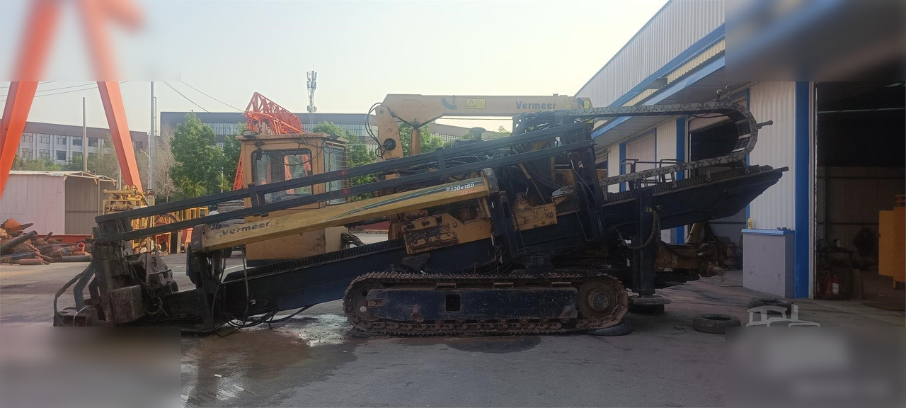2011 VERMEER NAVIGATOR D130X150 - Irányított fúrógép: 2 kép. 2011 VERMEER NAVIGATOR D130X150 - Irányított fúrógép: 2 kép.