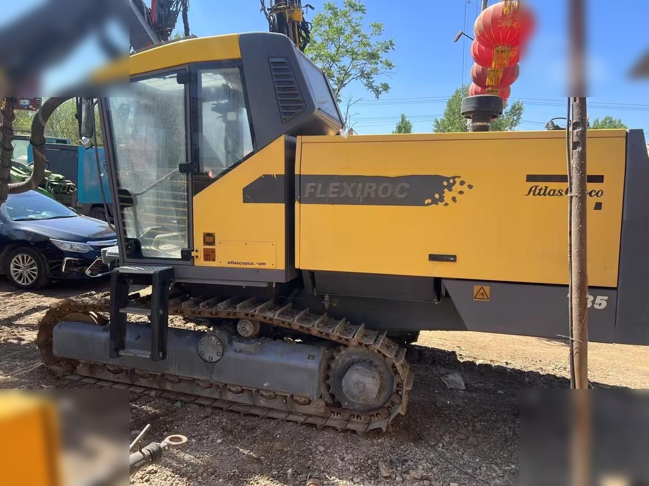 2012 ATLAS COPCO FLEXIROC T35-11 - Fúrógép: 5 kép. 2012 ATLAS COPCO FLEXIROC T35-11 - Fúrógép: 5 kép.