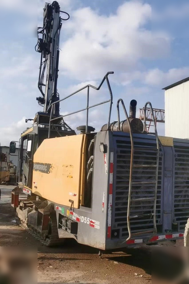 2013 ATLAS COPCO POWERROC D55-10 - Fúrógép: 1 kép. 2013 ATLAS COPCO POWERROC D55-10 - Fúrógép: 1 kép.