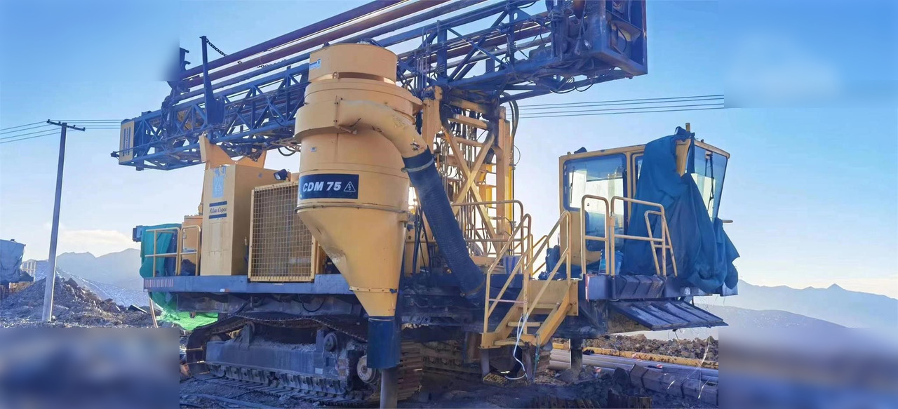 2014 ATLAS COPCO DM75 - Fúrógép: 1 kép. 2014 ATLAS COPCO DM75 - Fúrógép: 1 kép.