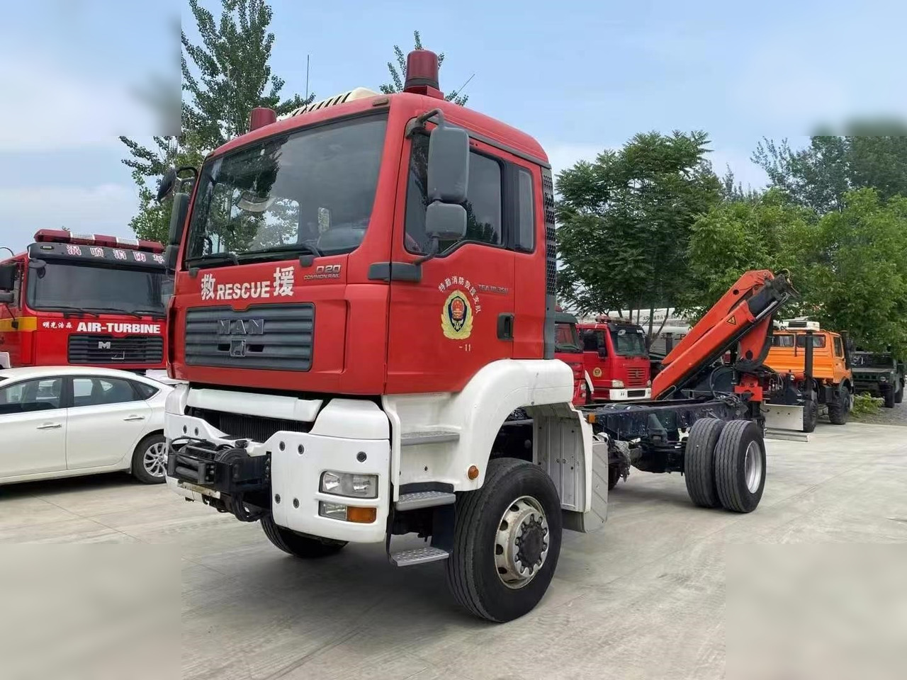 2016 PALFINGER PK7501 MOUNTED ON 2006 MAN D20 - Darus autó: 1 kép. 2016 PALFINGER PK7501 MOUNTED ON 2006 MAN D20 - Darus autó: 1 kép.