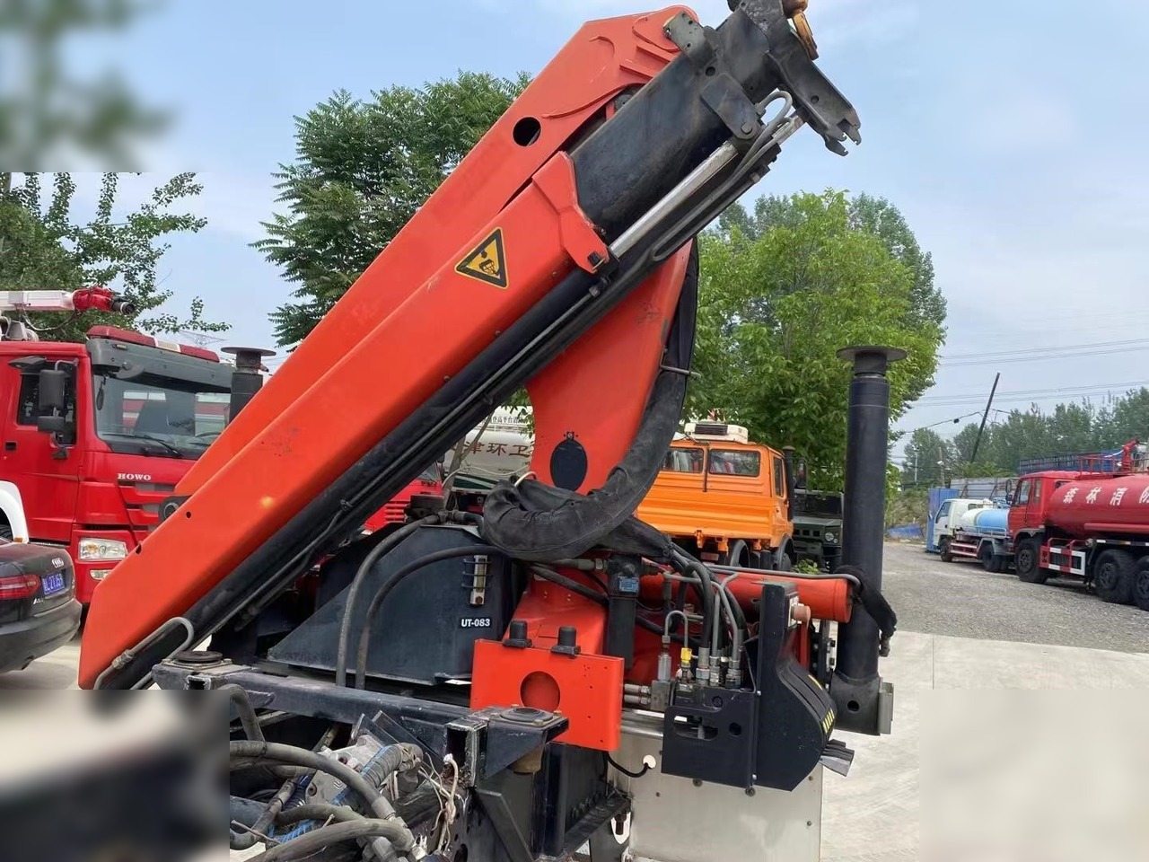 2016 PALFINGER PK7501 MOUNTED ON 2006 MAN D20 - Darus autó: 4 kép. 2016 PALFINGER PK7501 MOUNTED ON 2006 MAN D20 - Darus autó: 4 kép.