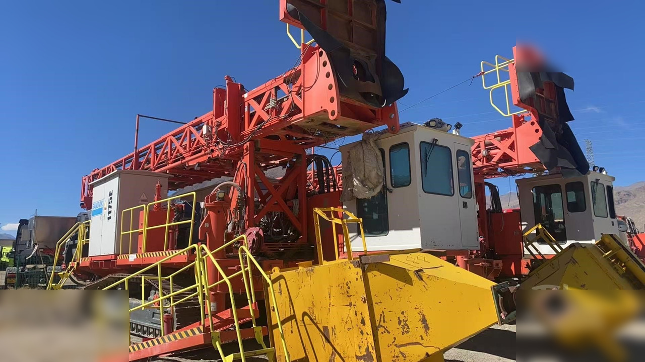 2016 SANDVIK D75KS - Fúrógép: 1 kép. 2016 SANDVIK D75KS - Fúrógép: 1 kép.