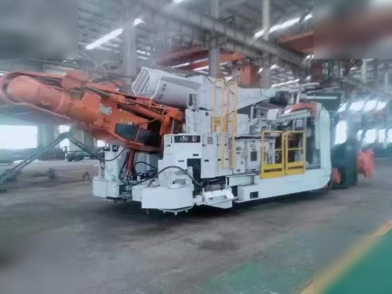 2018 SANDVIK MB670-1 - Bányászati gépek: 4 kép. 2018 SANDVIK MB670-1 - Bányászati gépek: 4 kép.
