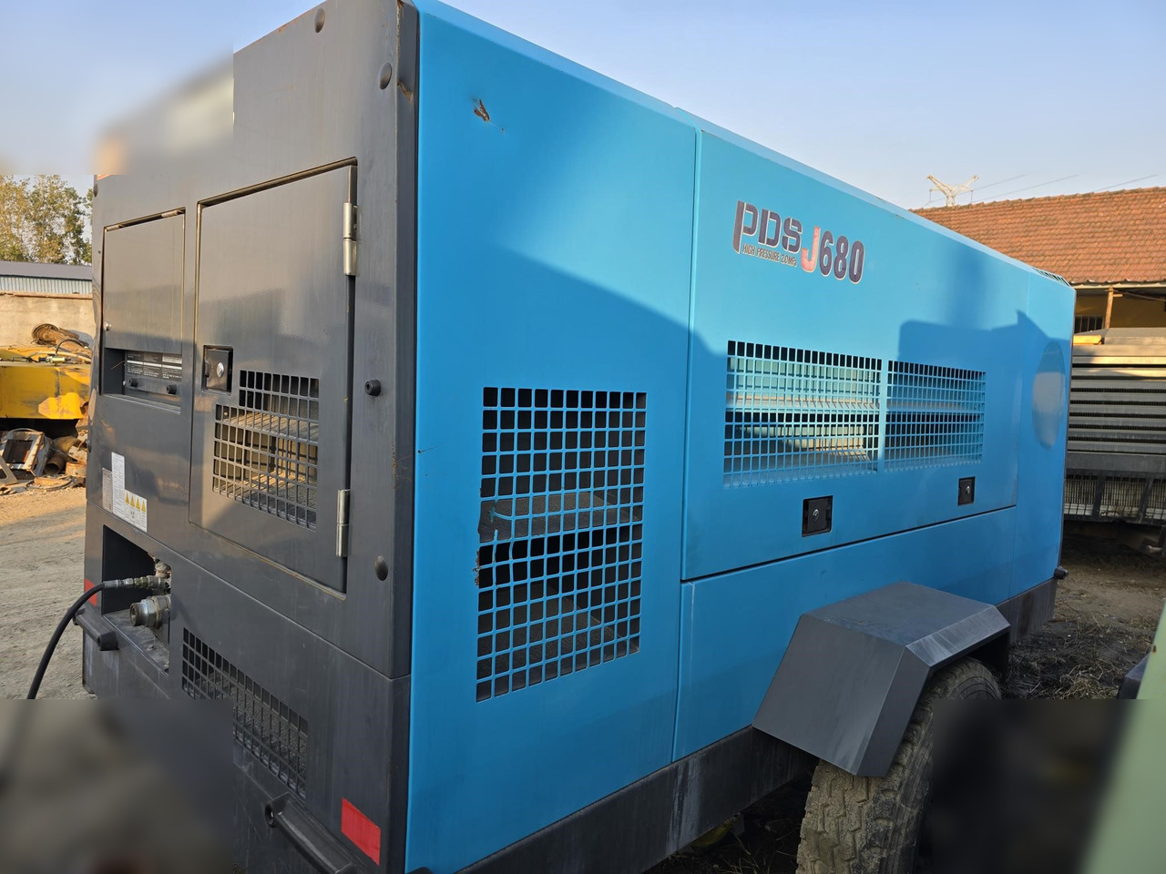 2021 AIRMAN PDSJ680S - Légkompresszor: 1 kép. 2021 AIRMAN PDSJ680S - Légkompresszor: 1 kép.