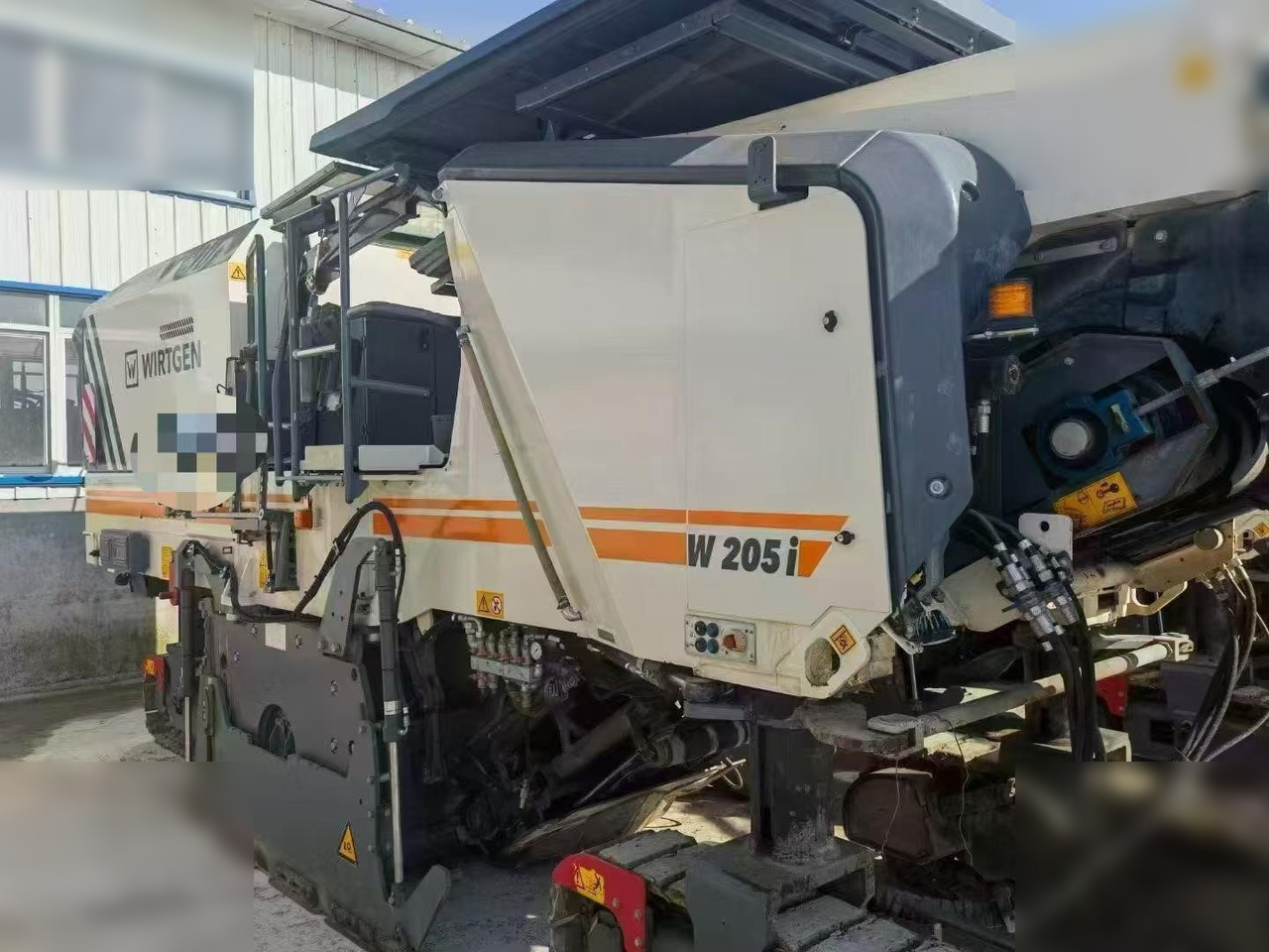 2023 WIRTGEN W205I - Aszfaltmaró: 1 kép. 2023 WIRTGEN W205I - Aszfaltmaró: 1 kép.