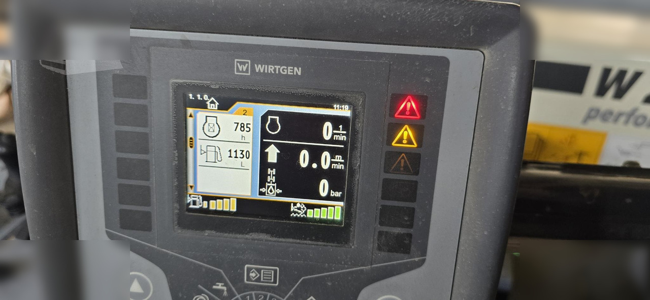 2024 WIRTGEN W205I - Aszfaltmaró: 5 kép. 2024 WIRTGEN W205I - Aszfaltmaró: 5 kép.