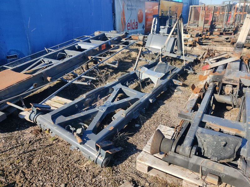 Meiller TYP S421 TIPPER BODY FRAME - Alkatrész - Teherautó: 3 kép. Meiller TYP S421 TIPPER BODY FRAME - Alkatrész - Teherautó: 3 kép.