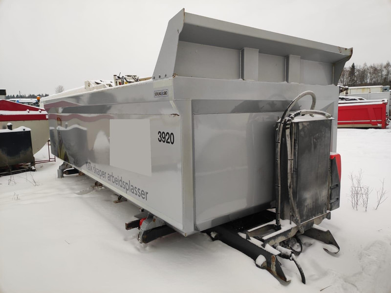 Sorling-Ilsbo TRUCK TIPPER BODY 5820MM - Alkatrész - Teherautó: 2 kép. Sorling-Ilsbo TRUCK TIPPER BODY 5820MM - Alkatrész - Teherautó: 2 kép.