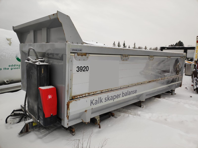 Sorling-Ilsbo TRUCK TIPPER BODY 5820MM - Alkatrész - Teherautó: 1 kép. Sorling-Ilsbo TRUCK TIPPER BODY 5820MM - Alkatrész - Teherautó: 1 kép.