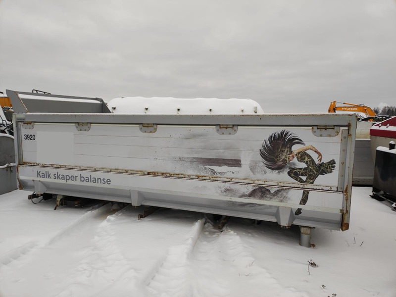 Sorling-Ilsbo TRUCK TIPPER BODY 5820MM - Alkatrész - Teherautó: 4 kép. Sorling-Ilsbo TRUCK TIPPER BODY 5820MM - Alkatrész - Teherautó: 4 kép.