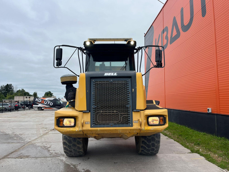 BELL B 25 D 6x6 AC / CENTRAL LUBRICATION - Csuklós dömper: 2 kép. BELL B 25 D 6x6 AC / CENTRAL LUBRICATION - Csuklós dömper: 2 kép.