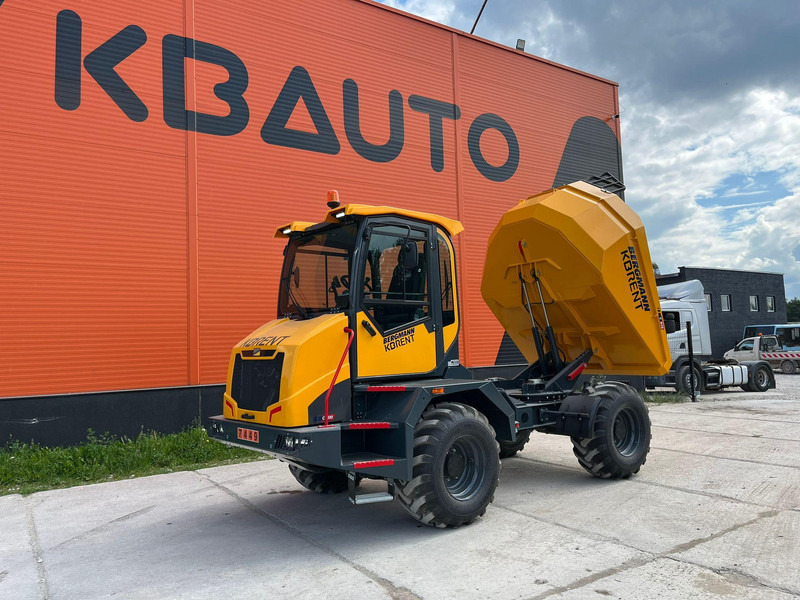 Bergmann C 810 4x4 AC / CENTRAL LUBRICATION - Bánya teherautó: 2 kép. Bergmann C 810 4x4 AC / CENTRAL LUBRICATION - Bánya teherautó: 2 kép.
