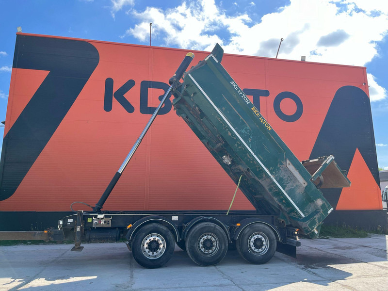 Pótkocsi billenőplatós CMT PT 12-20 BOX L=5480 mm: 9 kép.