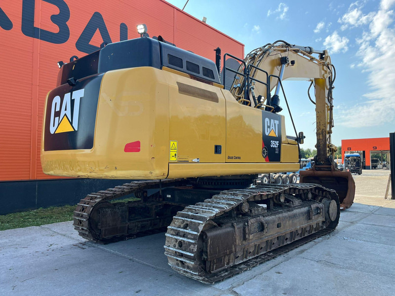 Caterpillar 352 F CENTRAL LUBRICATION / AC - Lánctalpas kotró: 5 kép. Caterpillar 352 F CENTRAL LUBRICATION / AC - Lánctalpas kotró: 5 kép.
